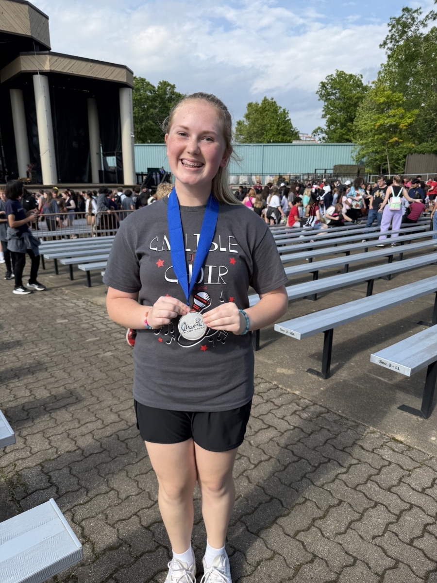 Natalie Osborne earned Overall Outstanding Vocalist 